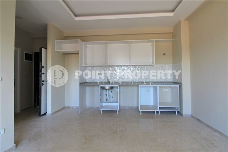 Небольшая однокомнатная квартира в новом доме в центре района Каргыджак.-id-3727-фото-3