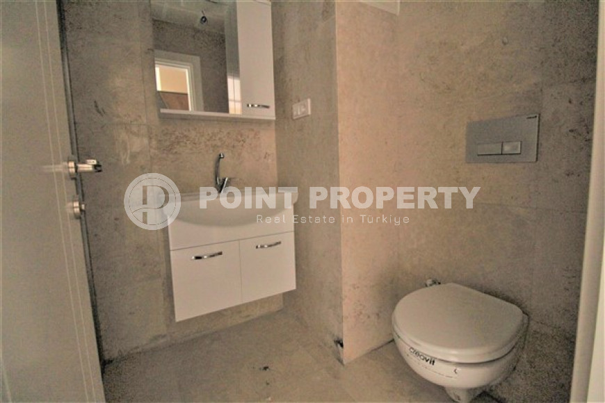 Небольшая однокомнатная квартира в новом доме в центре района Каргыджак.-id-3727-фото-8