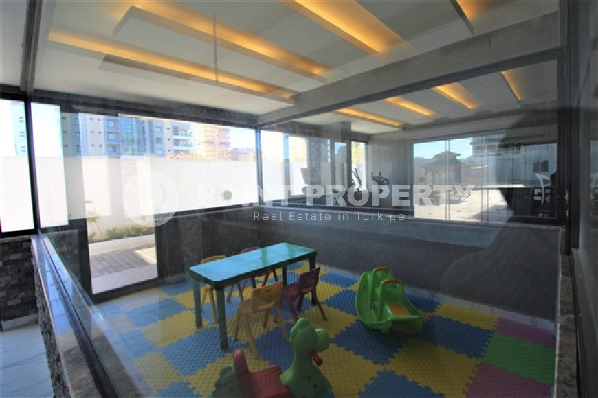 Просторная однокомнатная квартира, общей площадью 90 м2 в центре района Каргыджак.-id-3728-фото-7