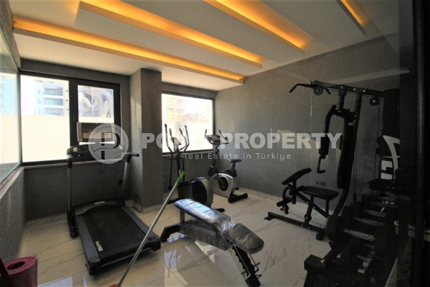 Просторная однокомнатная квартира, общей площадью 90 м2 в центре района Каргыджак.-id-3728-фото-8