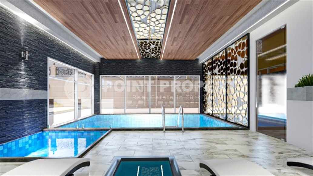 Просторная однокомнатная квартира, общей площадью 90 м2 в центре района Каргыджак.-id-3728-фото-11