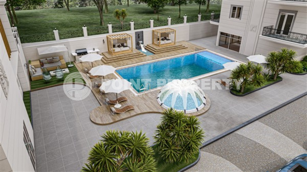 Просторная однокомнатная квартира, общей площадью 90 м2 в центре района Каргыджак.-id-3728-фото-12