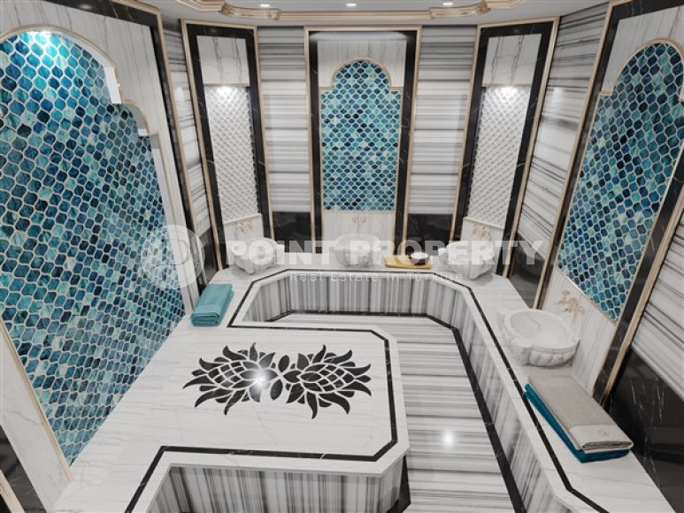 Просторная однокомнатная квартира, общей площадью 90 м2 в центре района Каргыджак.-id-3728-фото-13