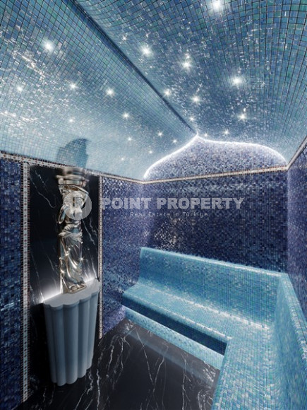 Просторная однокомнатная квартира, общей площадью 90 м2 в центре района Каргыджак.-id-3728-фото-14