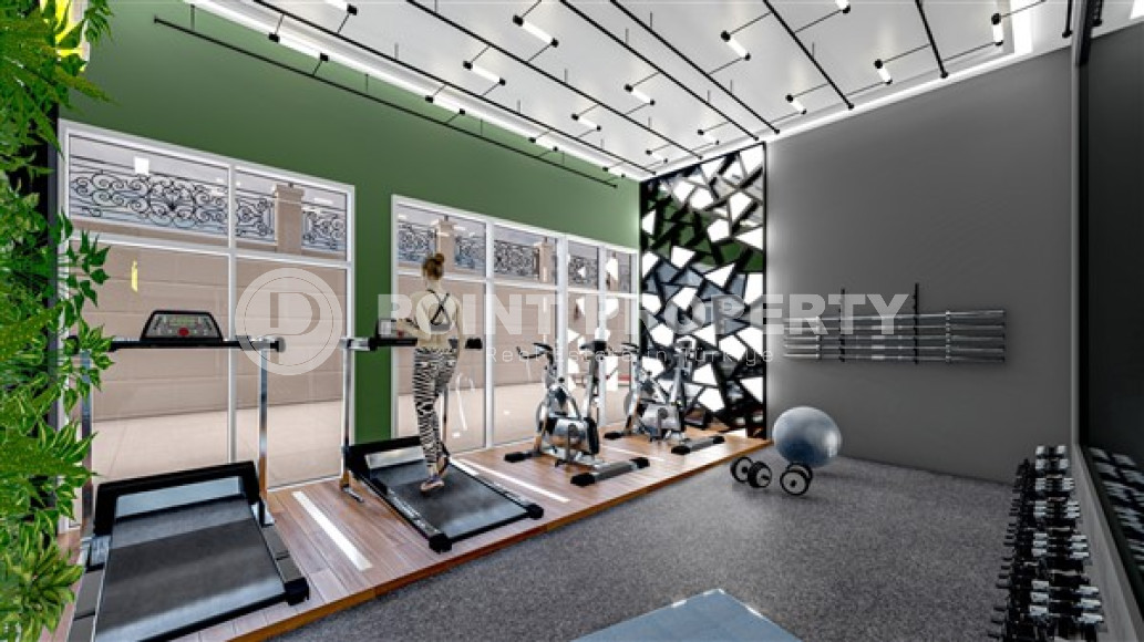 Просторная однокомнатная квартира, общей площадью 90 м2 в центре района Каргыджак.-id-3728-фото-15