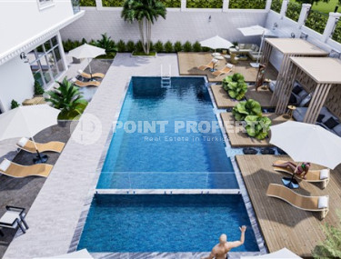 Apartment 1+1, with a total area of 55 m2 in a building at the final stage of construction.-id-3729-photo-5