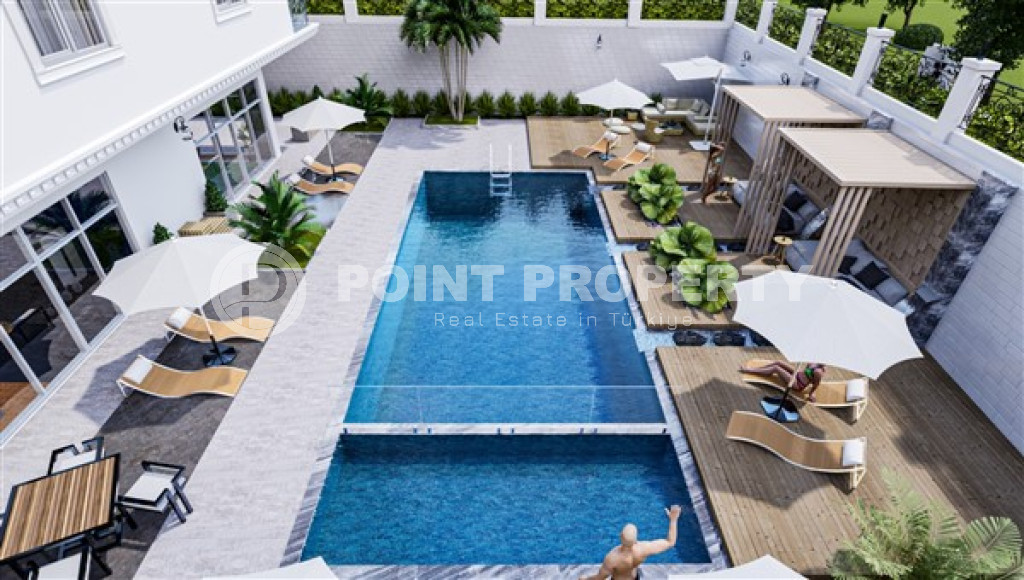 Apartment 1+1, with a total area of 55 m2 in a building at the final stage of construction.-id-3729-photo-5