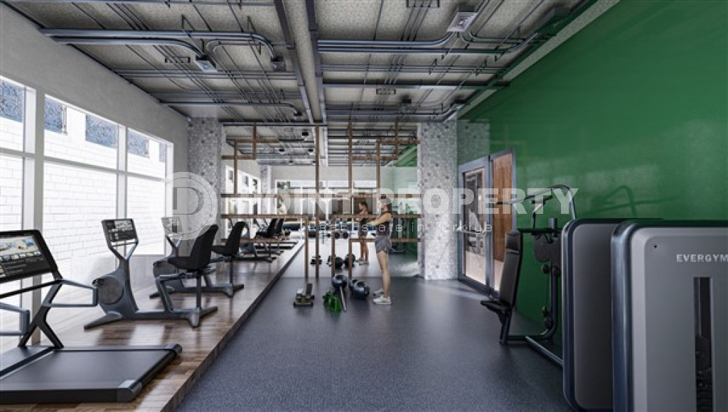 Apartment 1+1, with a total area of 55 m2 in a building at the final stage of construction.-id-3729-photo-6