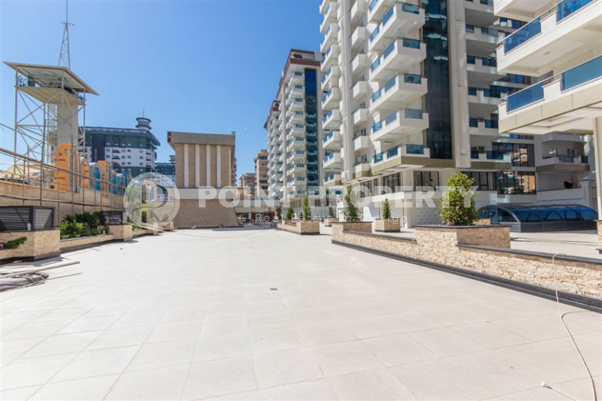 Квартира 1+1 в комплексе премиум класса в районе Махмутлар, всего в 10 минутах от моря, 65 м2-id-1321-фото-18