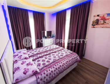 Apartment with an interesting design 2+1 layout in a prestigious gated complex, 400 meters from the sea.-id-3730-photo-3