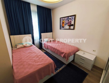 Apartment with an interesting design 2+1 layout in a prestigious gated complex, 400 meters from the sea.-id-3730-photo-4