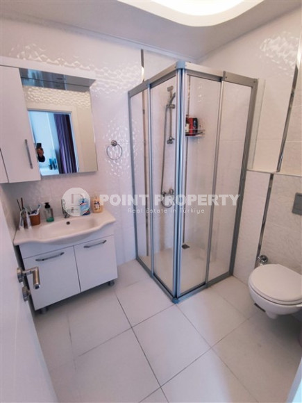 Апартаменты с интересным дизайном планировки 2+1 в престижном закрытом комплексе, 400 метров до моря.-id-3730-фото-5