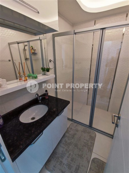 Апартаменты с интересным дизайном планировки 2+1 в престижном закрытом комплексе, 400 метров до моря.-id-3730-фото-6