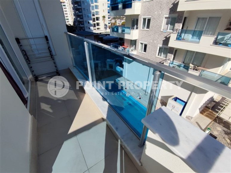 Апартаменты с интересным дизайном планировки 2+1 в престижном закрытом комплексе, 400 метров до моря.-id-3730-фото-8