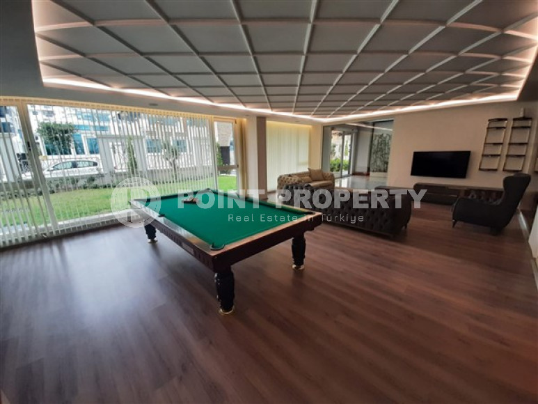 Апартаменты с интересным дизайном планировки 2+1 в престижном закрытом комплексе, 400 метров до моря.-id-3730-фото-11