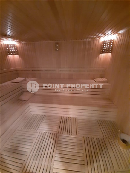 Апартаменты с интересным дизайном планировки 2+1 в престижном закрытом комплексе, 400 метров до моря.-id-3730-фото-12