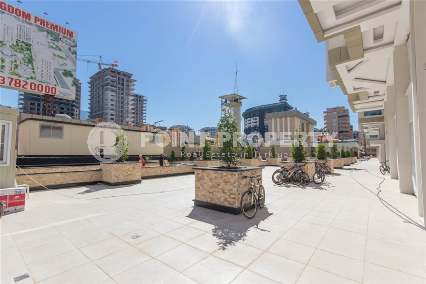 Квартира 1+1 в комплексе премиум класса в районе Махмутлар, всего в 10 минутах от моря, 65 м2-id-1321-фото-19