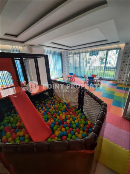 Апартаменты с интересным дизайном планировки 2+1 в престижном закрытом комплексе, 400 метров до моря.-id-3730-фото-13