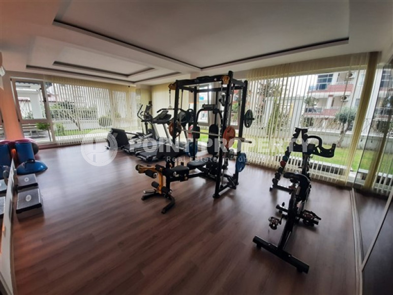 Апартаменты с интересным дизайном планировки 2+1 в престижном закрытом комплексе, 400 метров до моря.-id-3730-фото-14