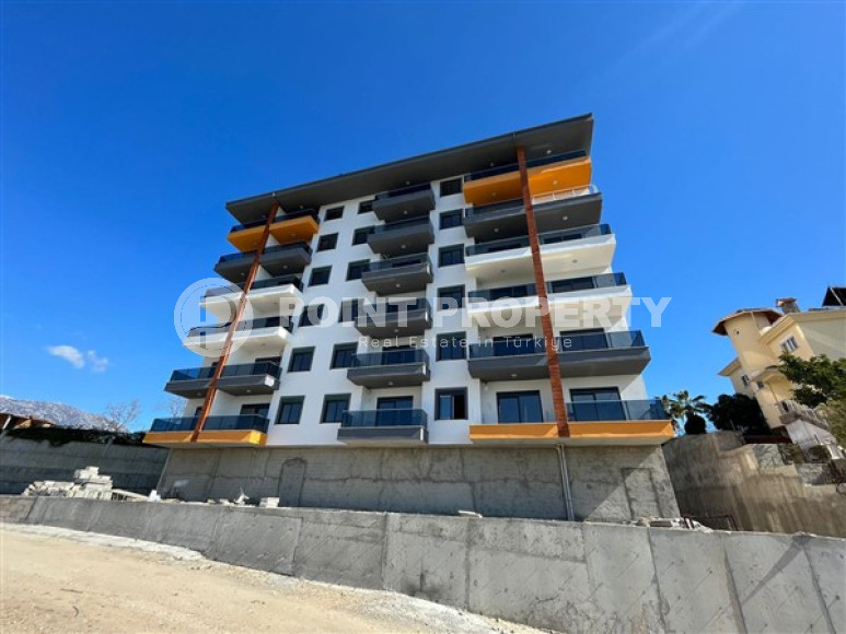 Квартира 1+1 на 1-м этаже в новом здании на заключающей стадии строительства.-id-3731-фото-6