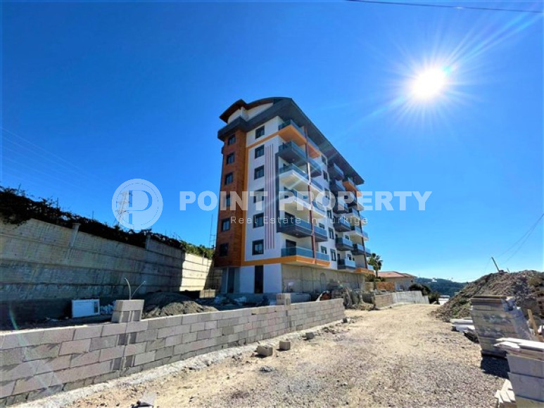 Квартира 1+1 на 1-м этаже в новом здании на заключающей стадии строительства.-id-3731-фото-8