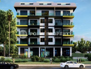 Apartment 2+1, with a total area of 90 m2, in a new building at the final stage of construction.-id-3732-photo-1