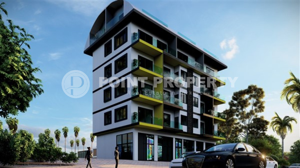 Апартаменты 2+1, общей площадью 90 м2, в новом доме на заключающем этапе строительства.-id-3732-фото-2