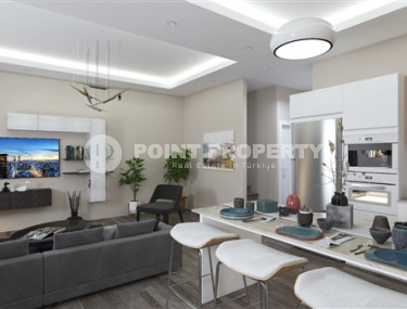 Апартаменты 2+1, общей площадью 90 м2, в новом доме на заключающем этапе строительства.-id-3732-фото-3