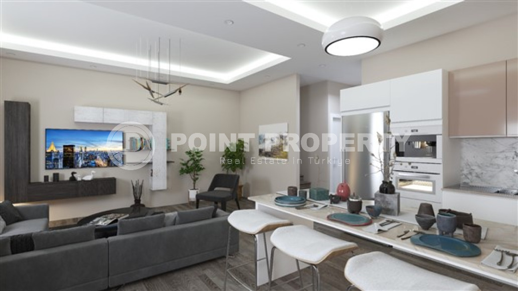 Апартаменты 2+1, общей площадью 90 м2, в новом доме на заключающем этапе строительства.-id-3732-фото-3