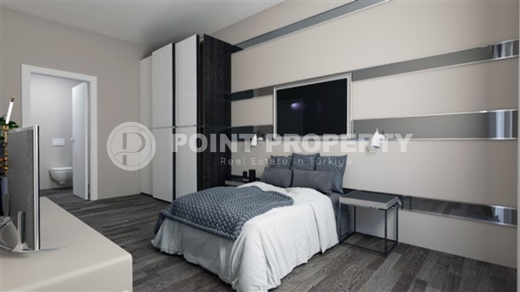 Апартаменты 2+1, общей площадью 90 м2, в новом доме на заключающем этапе строительства.-id-3732-фото-4