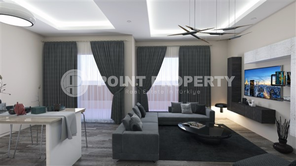 Апартаменты 2+1, общей площадью 90 м2, в новом доме на заключающем этапе строительства.-id-3732-фото-6