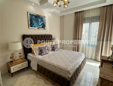 Квартира в новом здании 2022 года постройки в престижном районе Аланьи Оба.-id-3733-фото-2