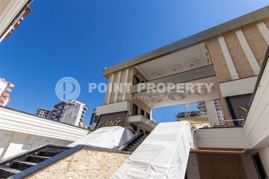 Квартира 1+1 в комплексе премиум класса в районе Махмутлар, всего в 10 минутах от моря, 65 м2-id-1321-фото-22