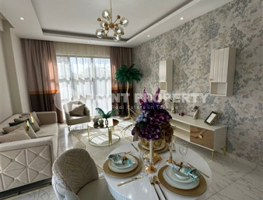 Квартира в новом здании 2022 года постройки в престижном районе Аланьи Оба.-id-3733-фото-3