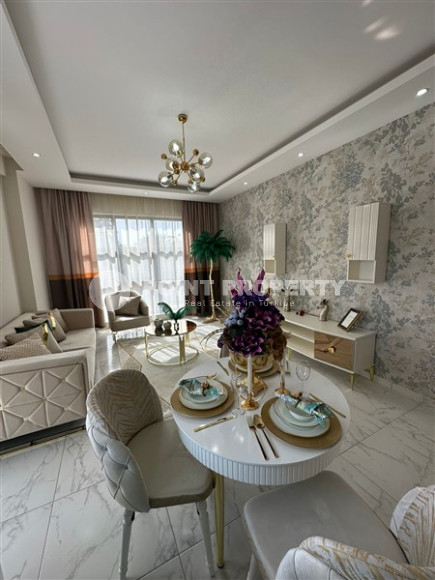 Квартира в новом здании 2022 года постройки в престижном районе Аланьи Оба.-id-3733-фото-3