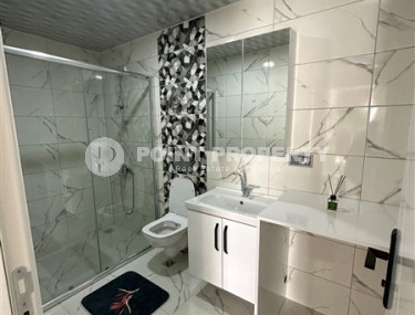 Квартира в новом здании 2022 года постройки в престижном районе Аланьи Оба.-id-3733-фото-4