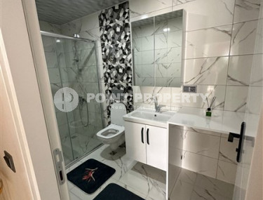 Квартира в новом здании 2022 года постройки в престижном районе Аланьи Оба.-id-3733-фото-5