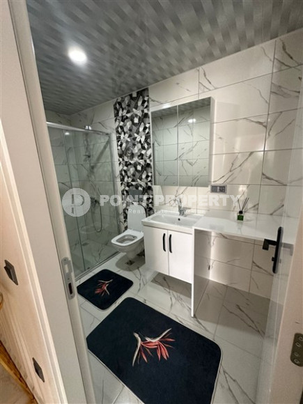 Квартира в новом здании 2022 года постройки в престижном районе Аланьи Оба.-id-3733-фото-5