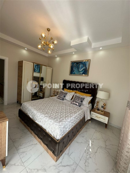 Квартира в новом здании 2022 года постройки в престижном районе Аланьи Оба.-id-3733-фото-6