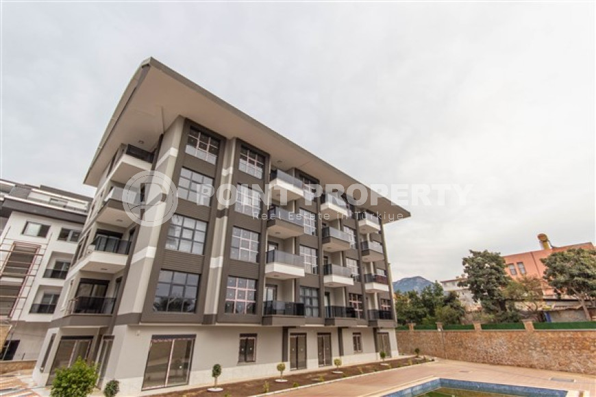 Квартира в новом здании 2022 года постройки в престижном районе Аланьи Оба.-id-3733-фото-8