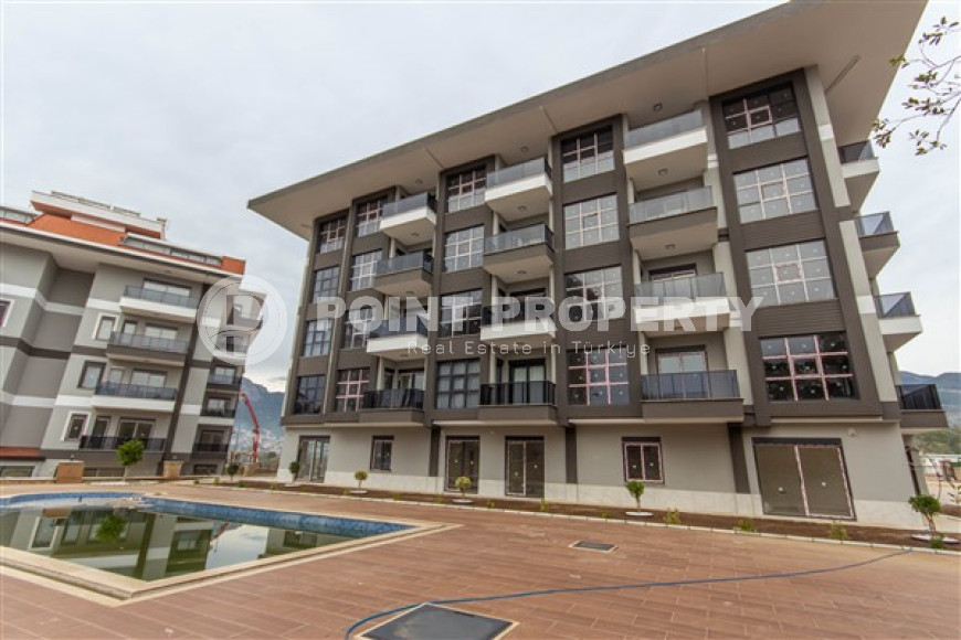 Квартира в новом здании 2022 года постройки в престижном районе Аланьи Оба.-id-3733-фото-9