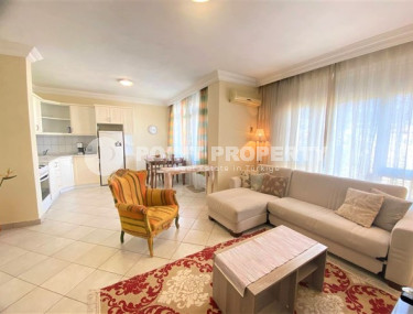 Комфортабельная квартира с планировкой 1+1 в доме 2002 года, район Оба, Аланья-id-3734-фото-3