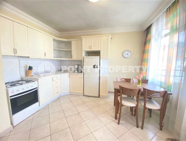 Комфортабельная квартира с планировкой 1+1 в доме 2002 года, район Оба, Аланья-id-3734-фото-4