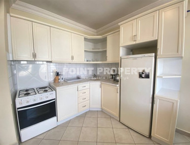 Комфортабельная квартира с планировкой 1+1 в доме 2002 года, район Оба, Аланья-id-3734-фото-5