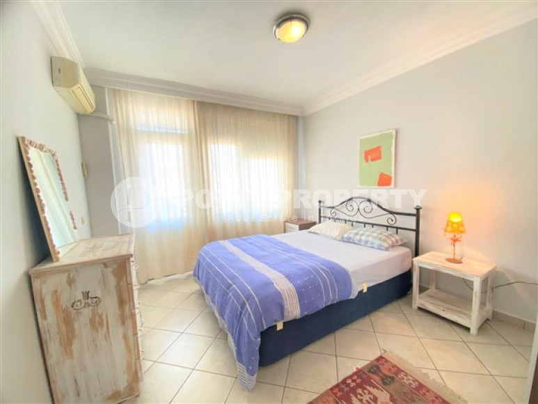 Комфортабельная квартира с планировкой 1+1 в доме 2002 года, район Оба, Аланья-id-3734-фото-6