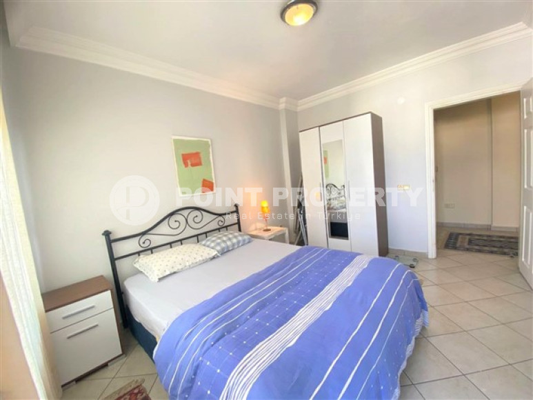 Комфортабельная квартира с планировкой 1+1 в доме 2002 года, район Оба, Аланья-id-3734-фото-7