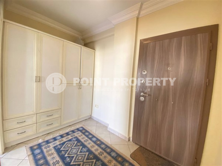 Комфортабельная квартира с планировкой 1+1 в доме 2002 года, район Оба, Аланья-id-3734-фото-8