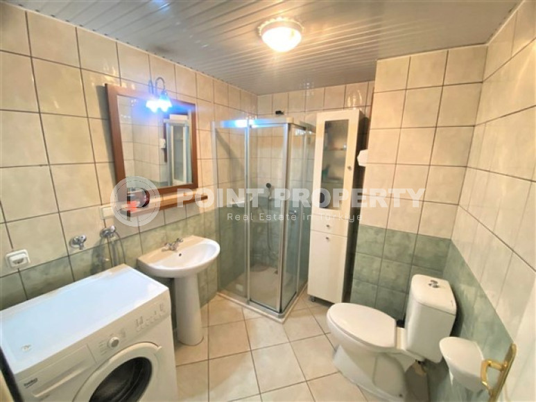 Комфортабельная квартира с планировкой 1+1 в доме 2002 года, район Оба, Аланья-id-3734-фото-10