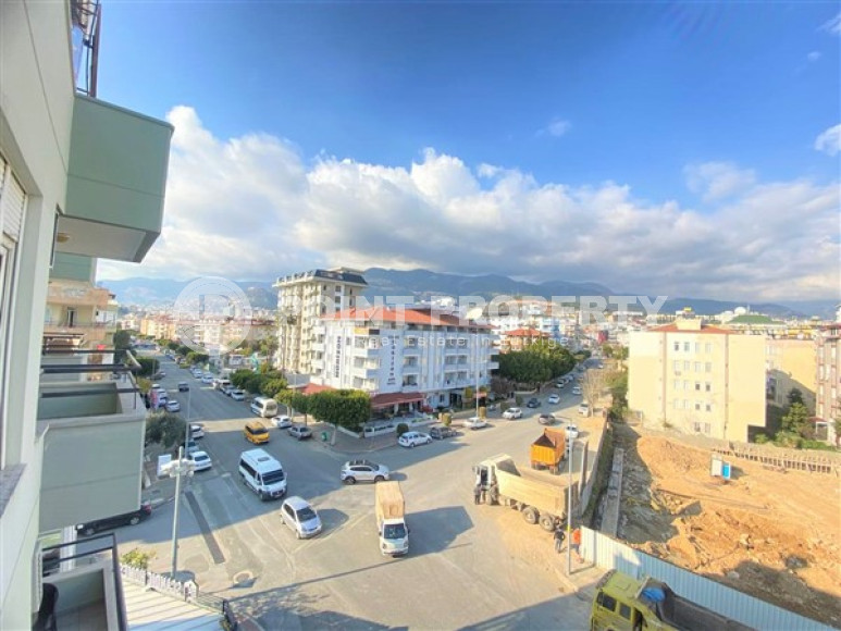 Комфортабельная квартира с планировкой 1+1 в доме 2002 года, район Оба, Аланья-id-3734-фото-14