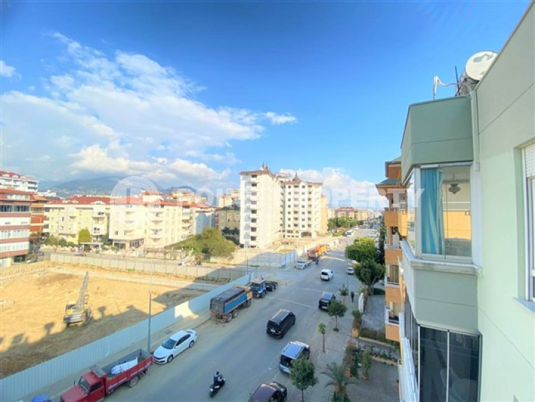 Комфортабельная квартира с планировкой 1+1 в доме 2002 года, район Оба, Аланья-id-3734-фото-16